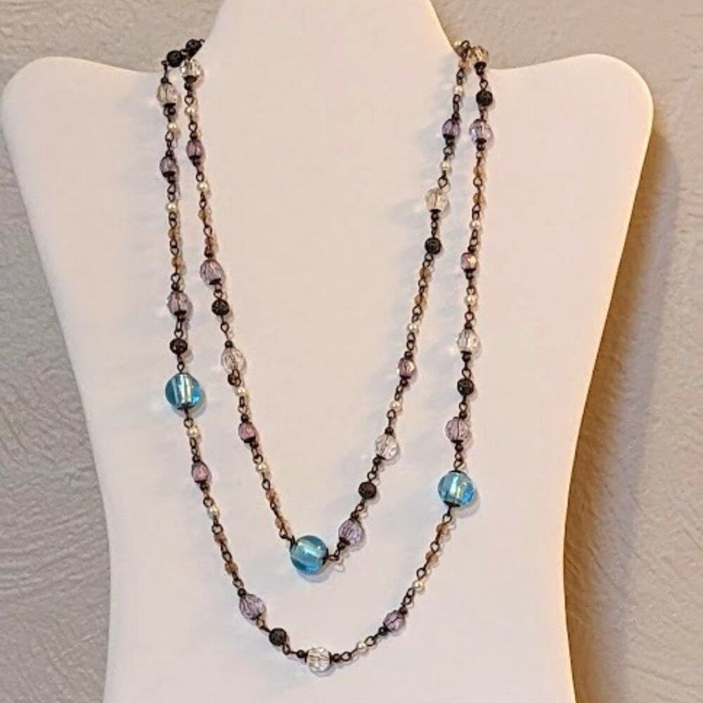 Antique Bead Chain Necklace
